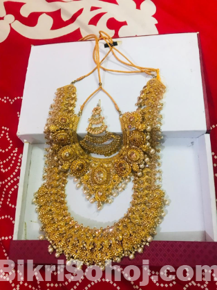 indian gold plated jewellery